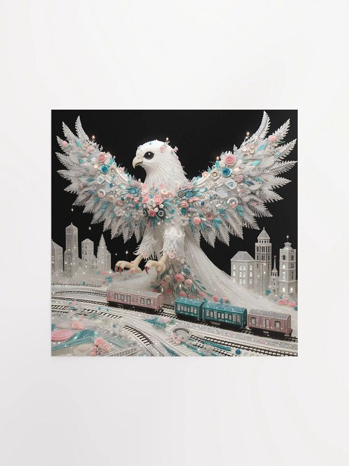 Whimsical Eagle Fantasy Poster product image (2)