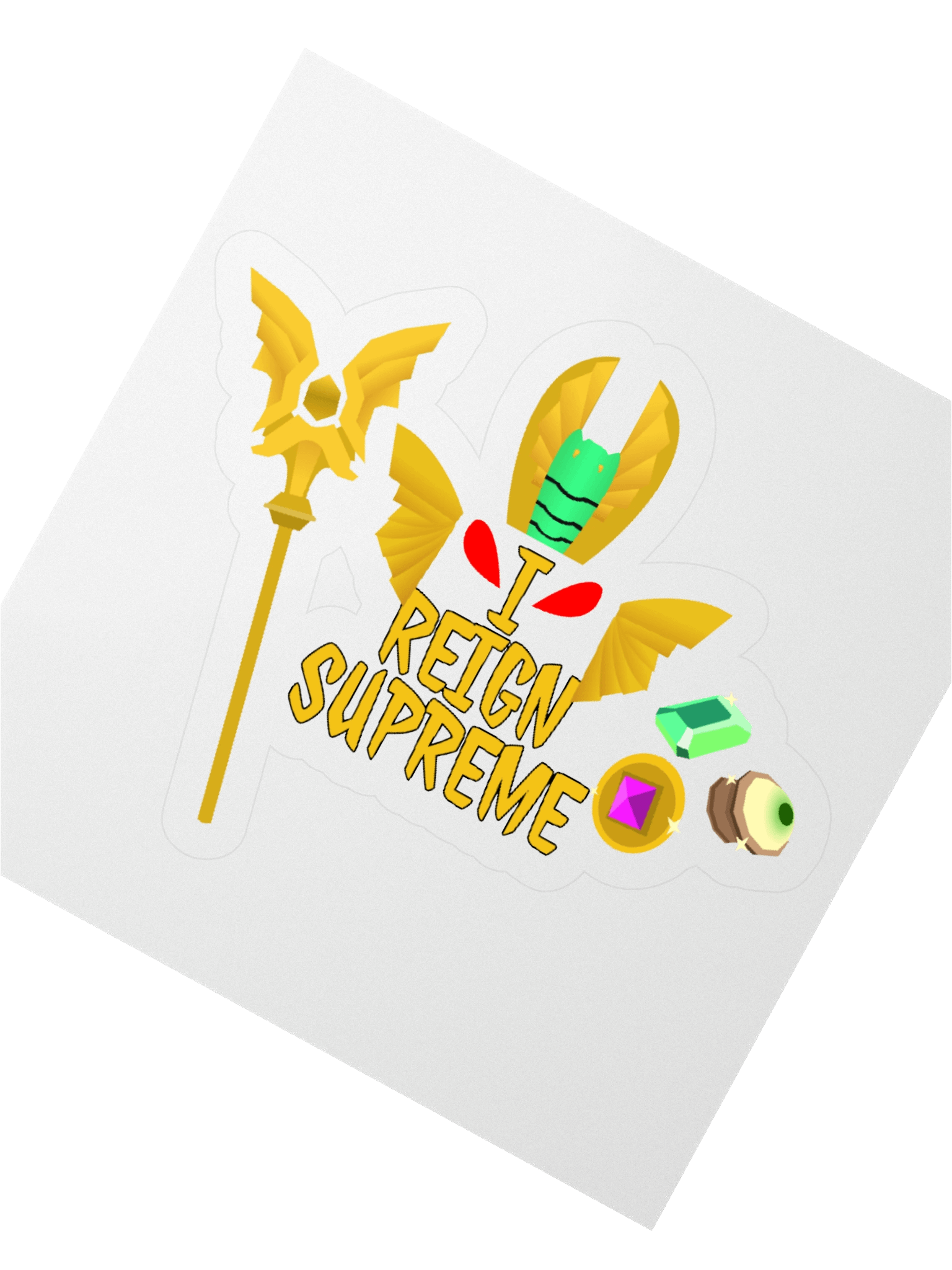 Queen Sticker product image (5)