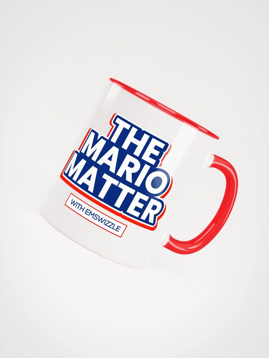 The Mario Matter Official Mug product image (5)