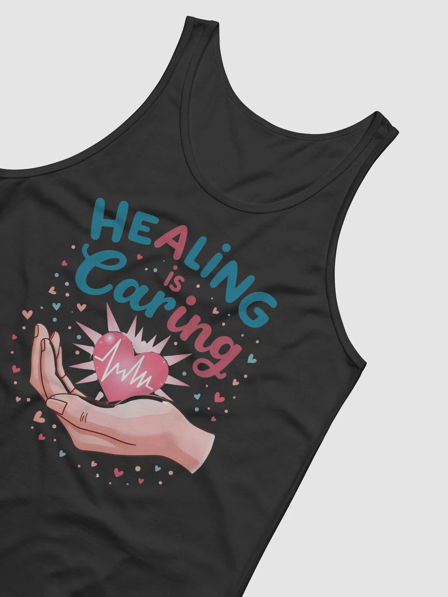 Heartfelt Care Jersey Tank product image (21)