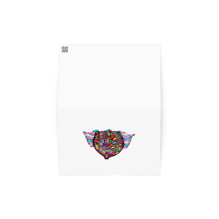Love Has Wings Greeting Card product image (2)