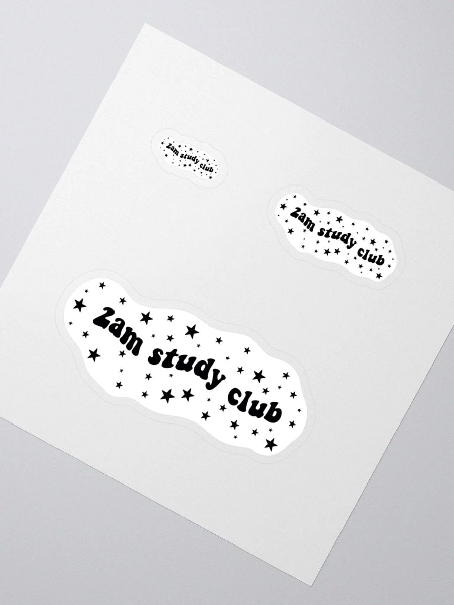 2 am Study Club Sticker product image (2)