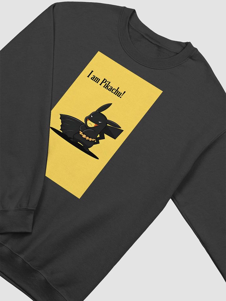 Pikachu x Batman Mashup Crewneck product image (1)