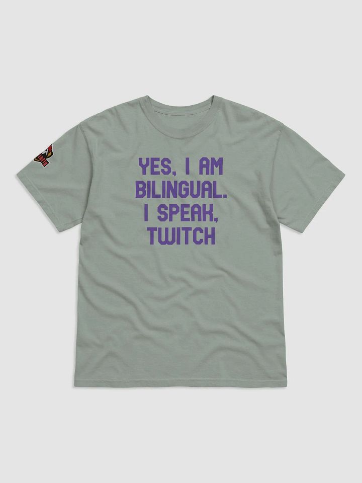 Twitch Bilingual Vibes Tee product image (1)