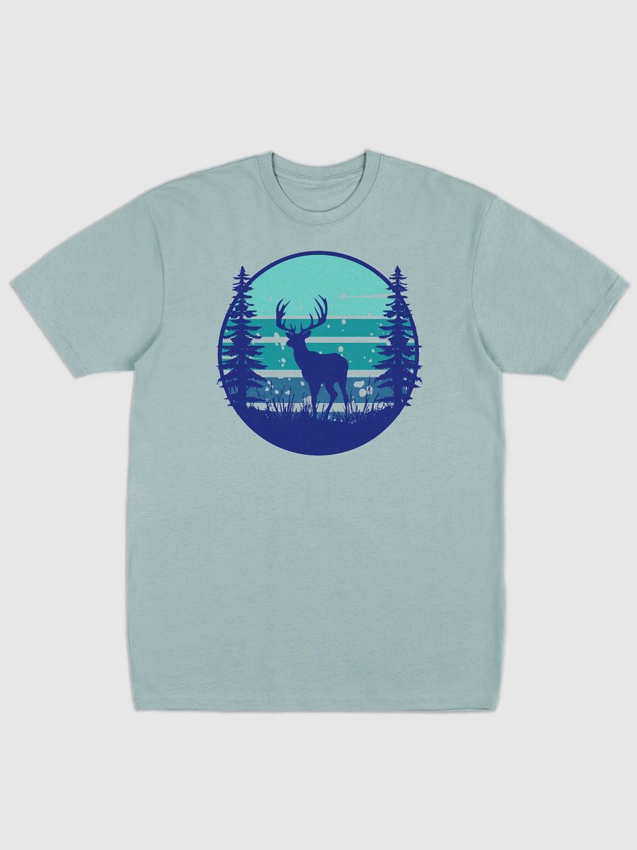 A Majestic Elk In The Woods At Night T-shirt product image (2)