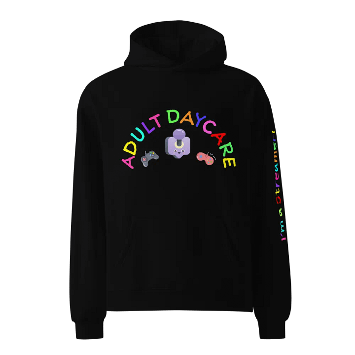 Adult Daycare Unisex Hoodie product image (1)