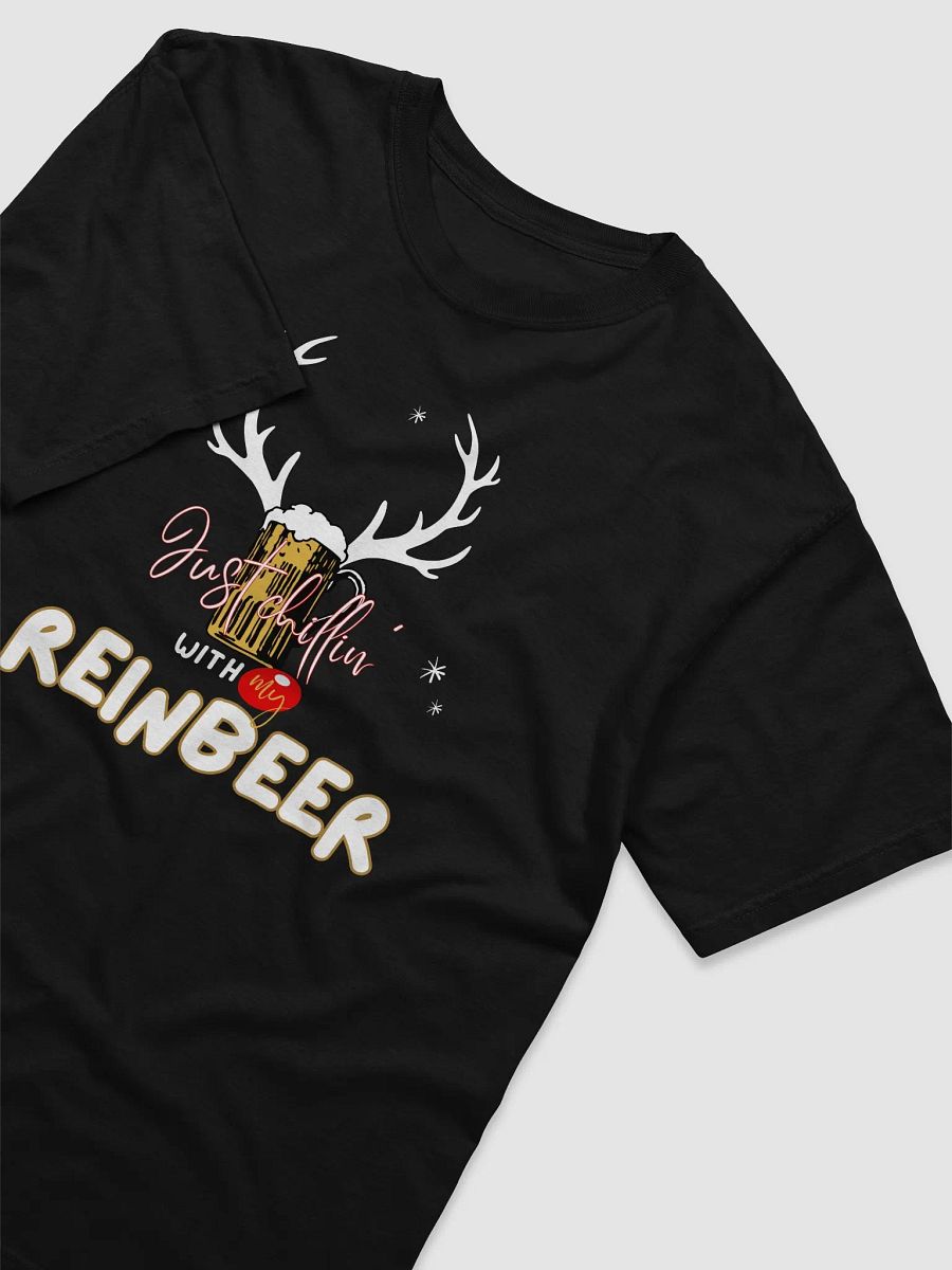 Reinbeer Xmas Graphic T-Shirt product image (18)