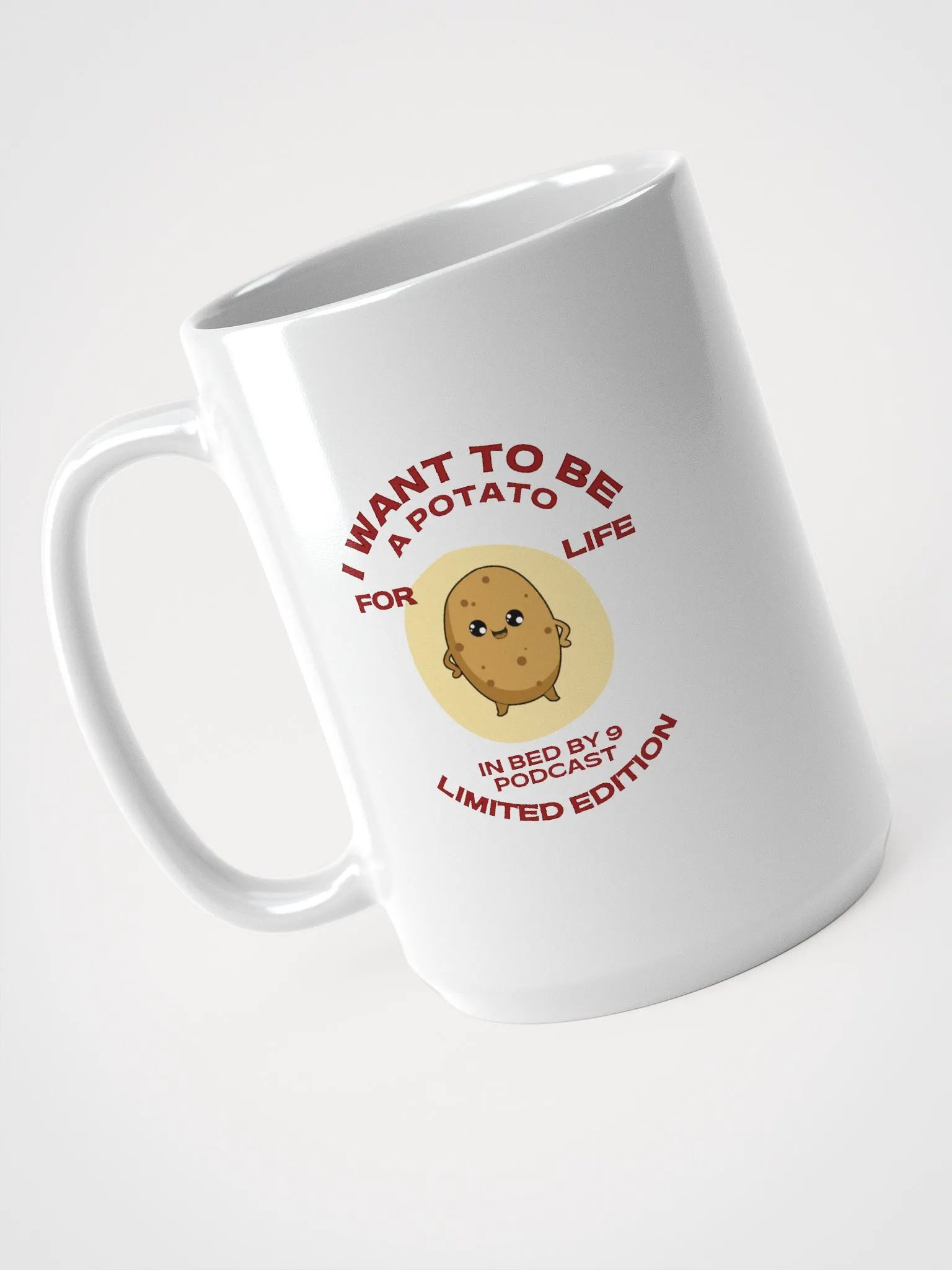 Potato LIFE Mug product image (2)