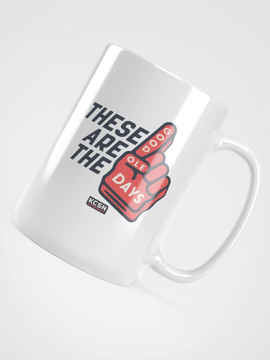 Good Ole Days (Foam Finger) Mug product image (4)