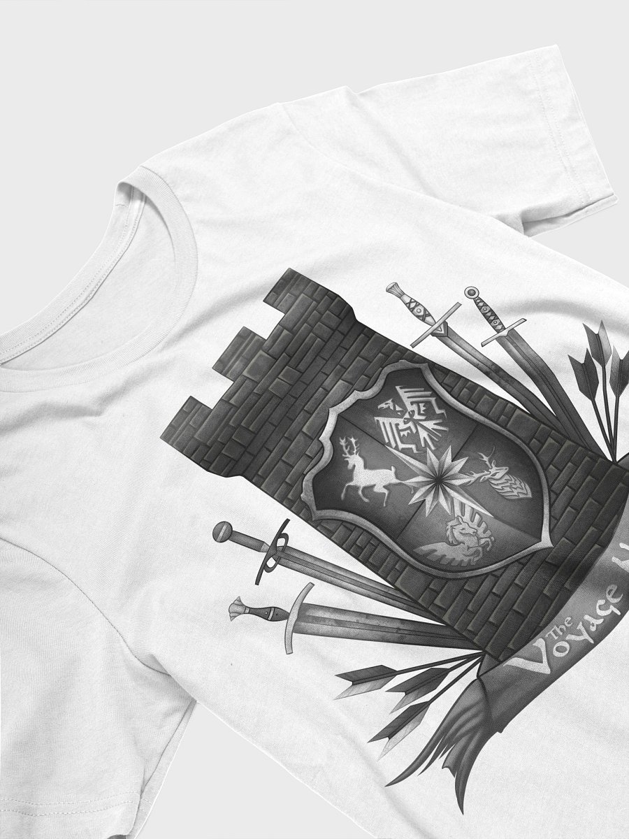White Shirt / Greyscale Logo 2025 Exclusive product image (3)