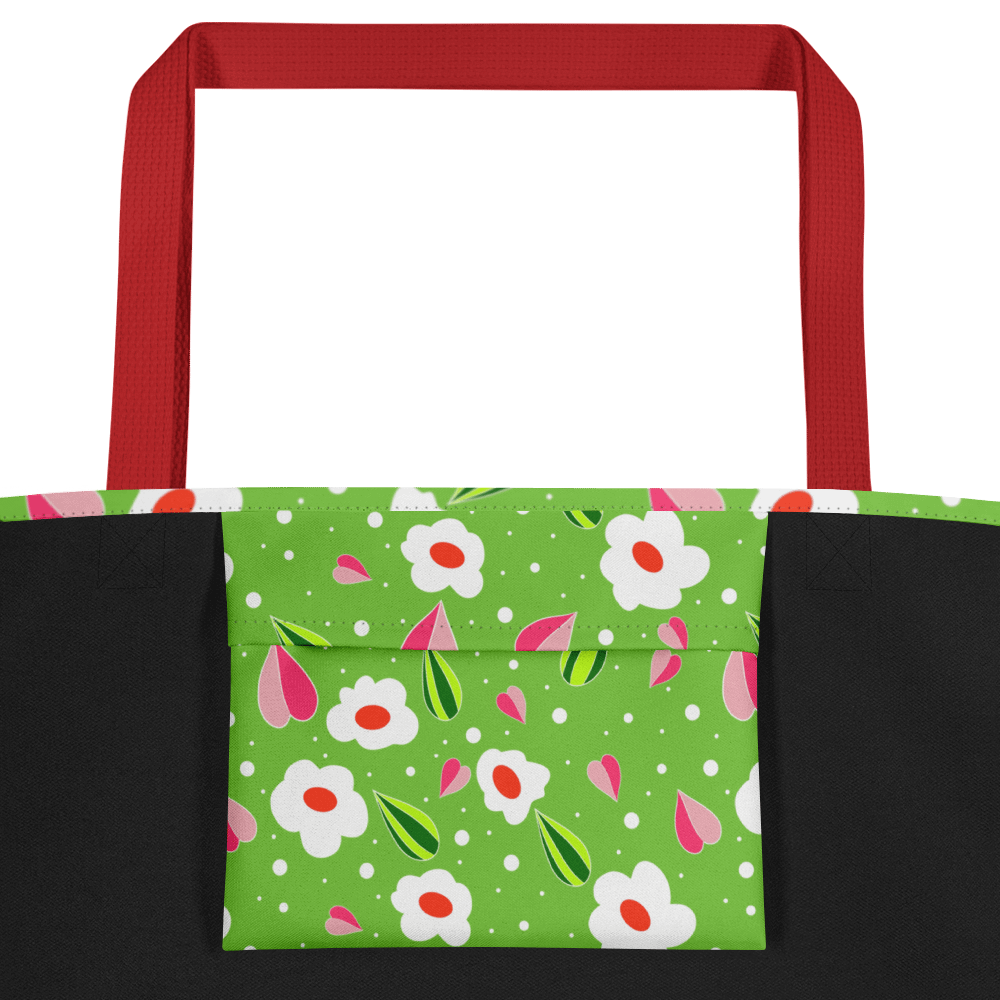 Blooming Beauty All-Over Tote Bag product image (2)
