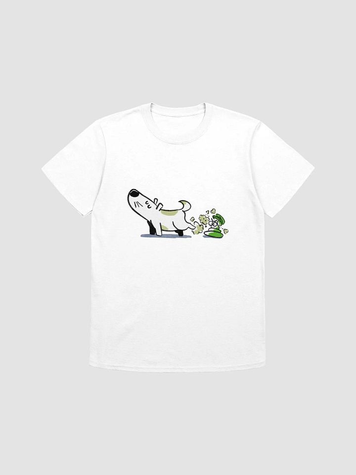Just a Pup Poop | Gildan Unisex Softstyle T-Shirt product image (4)