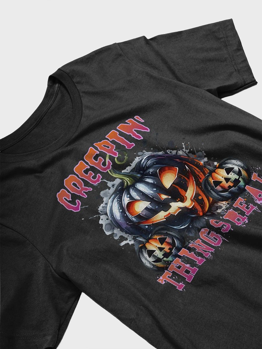 Creepin' Things Real Halloween T-Shirt product image (5)