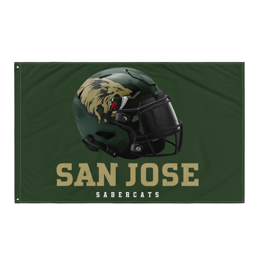 San Jose SaberCats Team Flag product image (3)