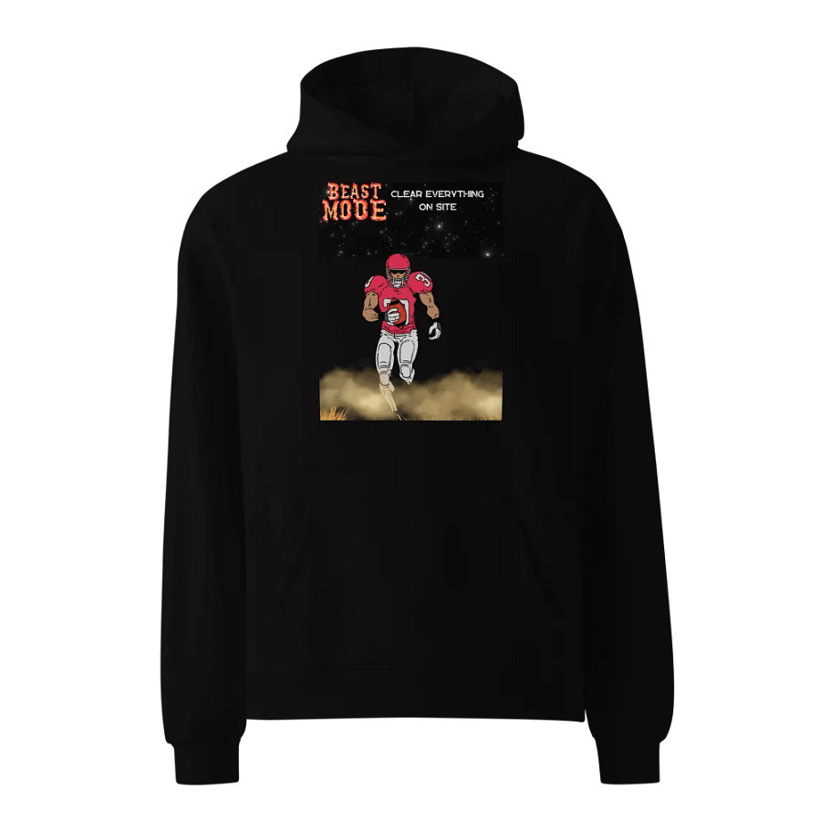 Beast Mode Illustrated Unisex Hoodie product image (1)