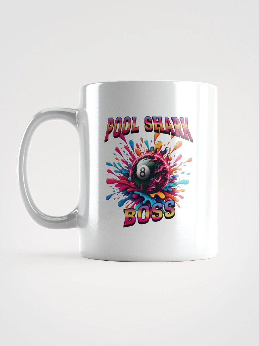 Pool Shark Boss Rainbow Mug product image (1)