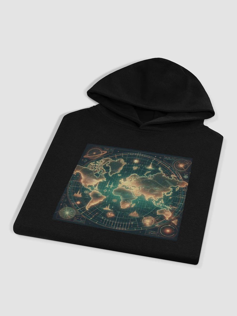 Luminary World Map Oversized Hoodie product image (14)