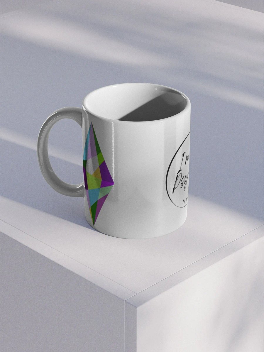 ImsoPsyched To Be Here MugPlain Plumbob product image (1)