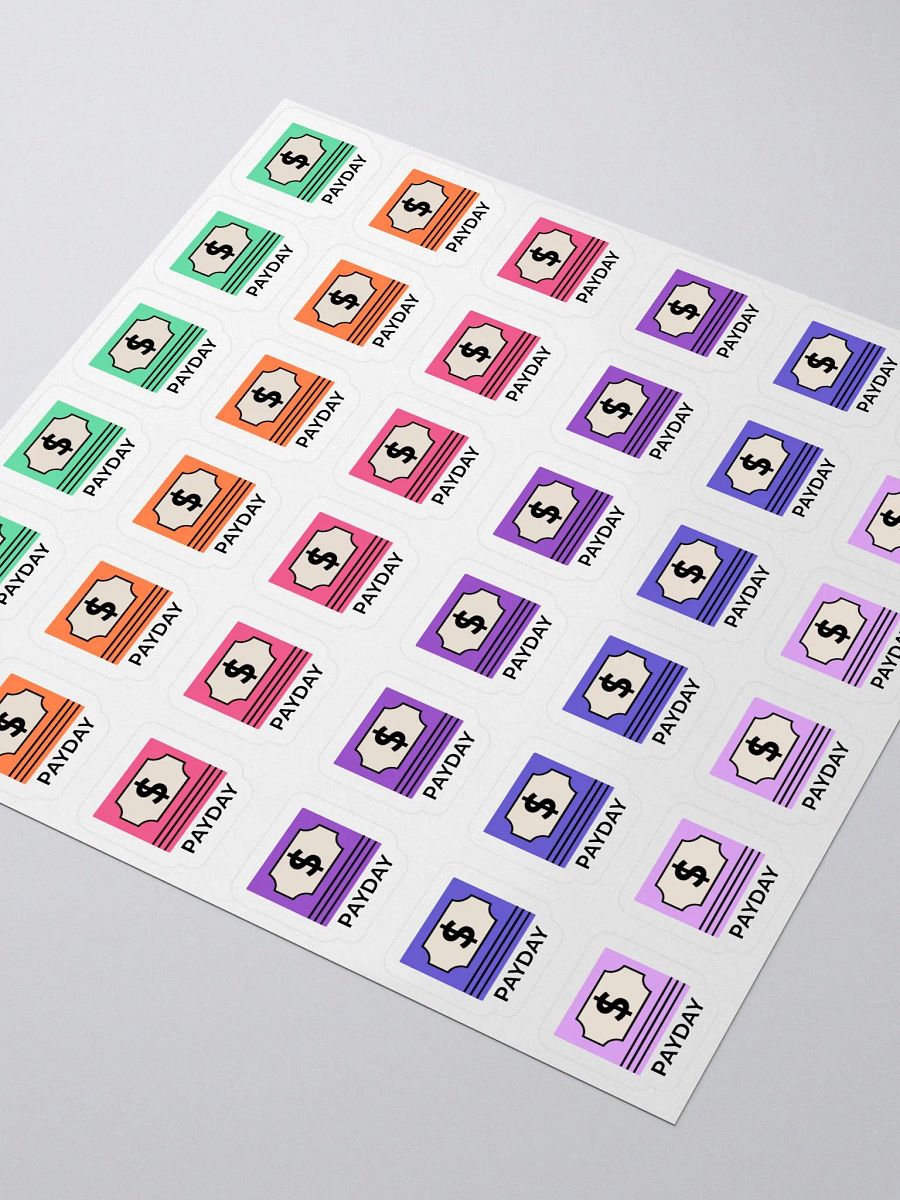 Payday Stickers – Hand-Drawn, Functional Planner Stickers for Bullet Journals, Work, and Office Organization product image (3)