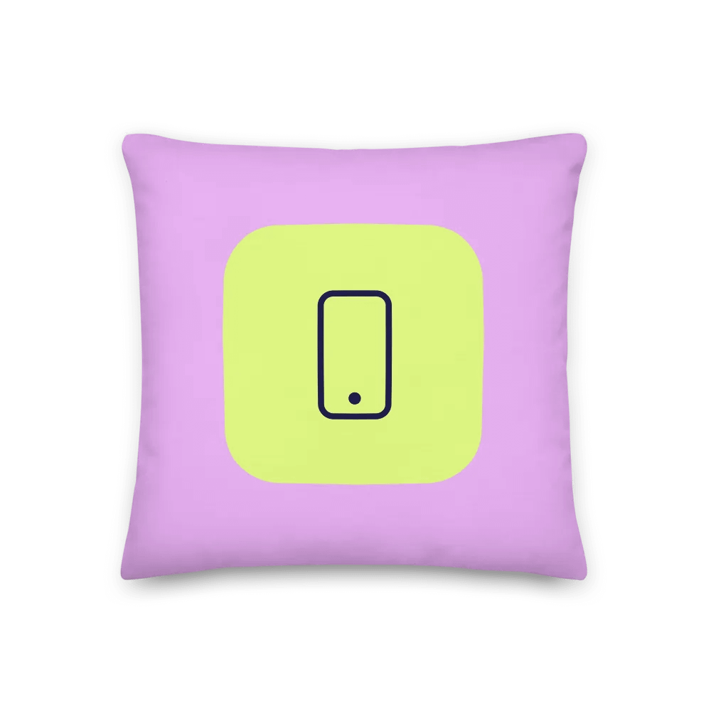 Mobile / Desktop Icon Pillow product image (1)