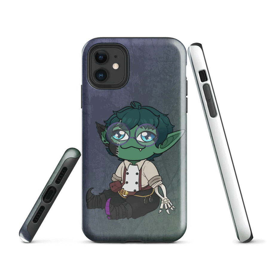 Little Cookie Goblin iPhone Case product image (1)