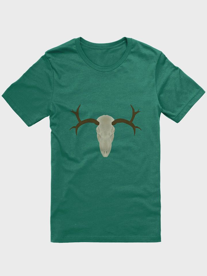 Stag Skull T-Shirt product image (1)