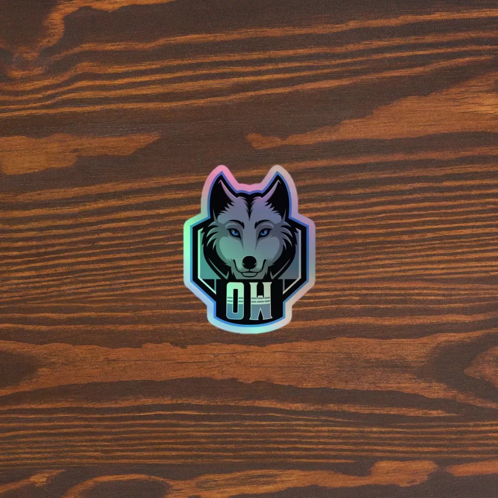 Sticker (Holographic) product image (3)