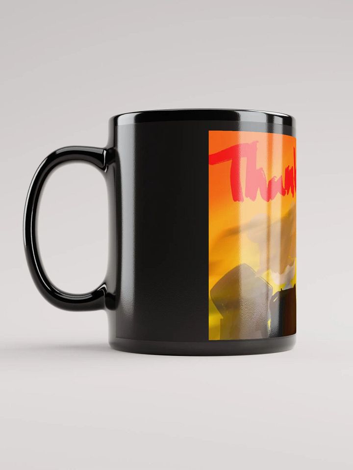 Finding a new member for this blog Thank you 2024 mug cup product image (3)