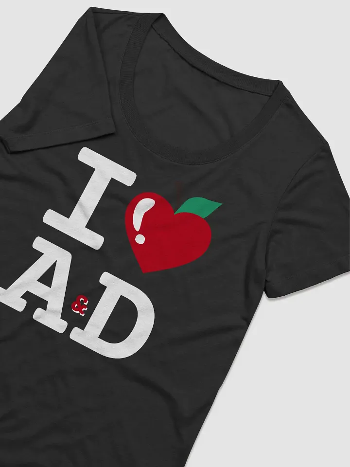 I Heart AD - Women's Scoop Neck T-Shirt product image (2)