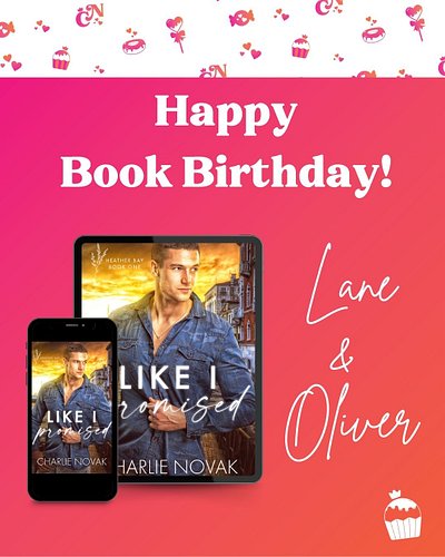 Happy Third Book Birthday to LIKE I PROMISED 💛

It's a back-to-back book birthday because it's been three years since we took...