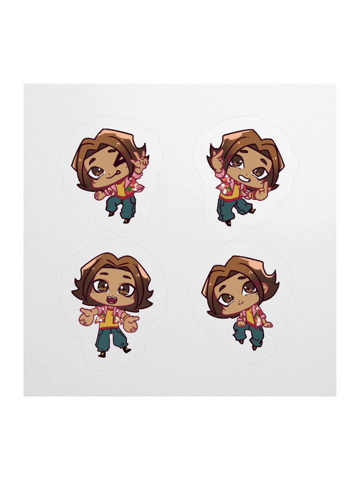 CHIBI DAISUKE STICKERS product image (1)