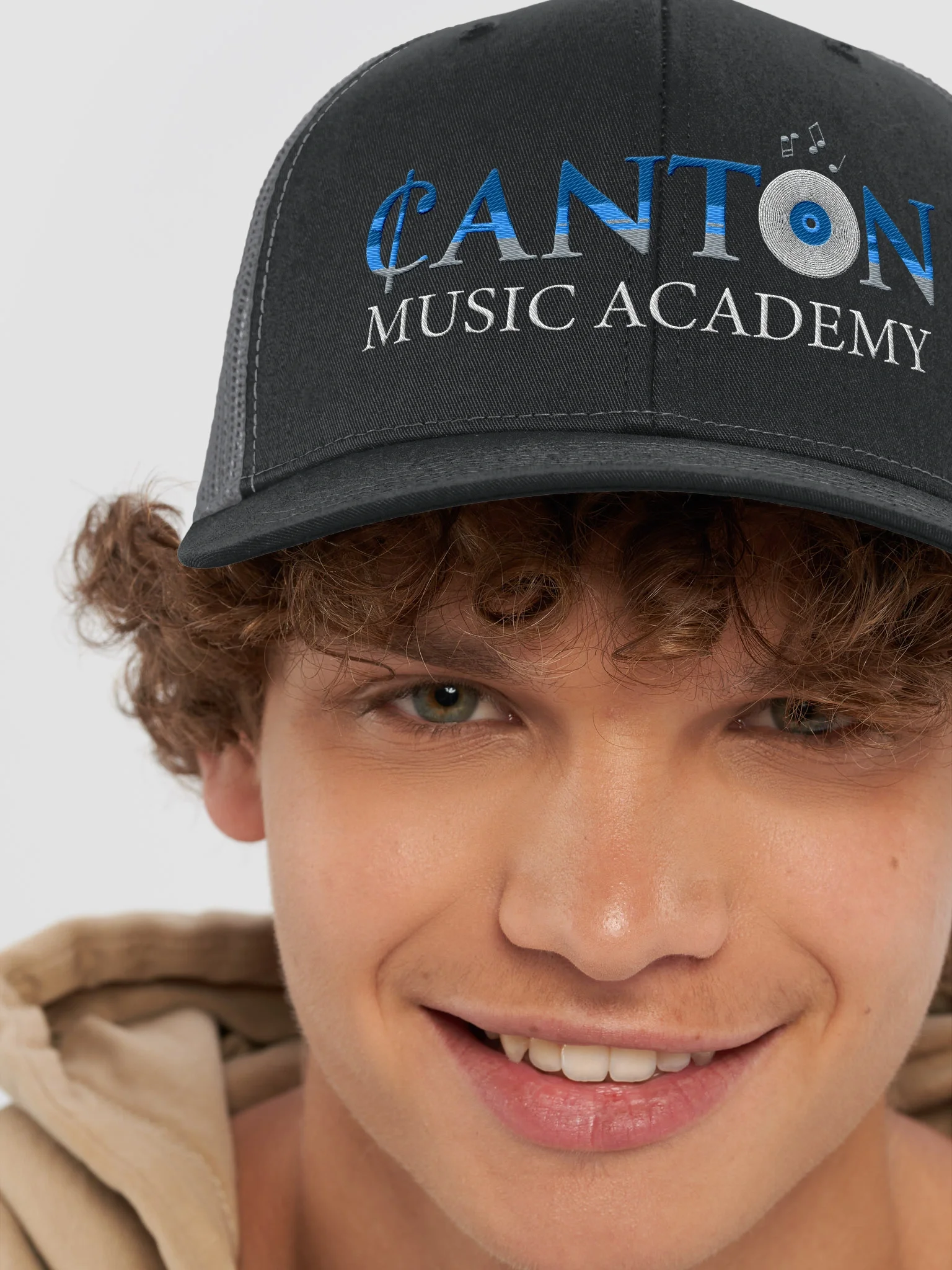 Canton Music Academy Richardson Snapback Trucker Hat product image (15)