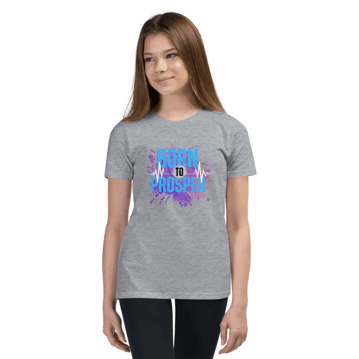 Born to Prosper Dynamic Youth T-Shirt product image (1)