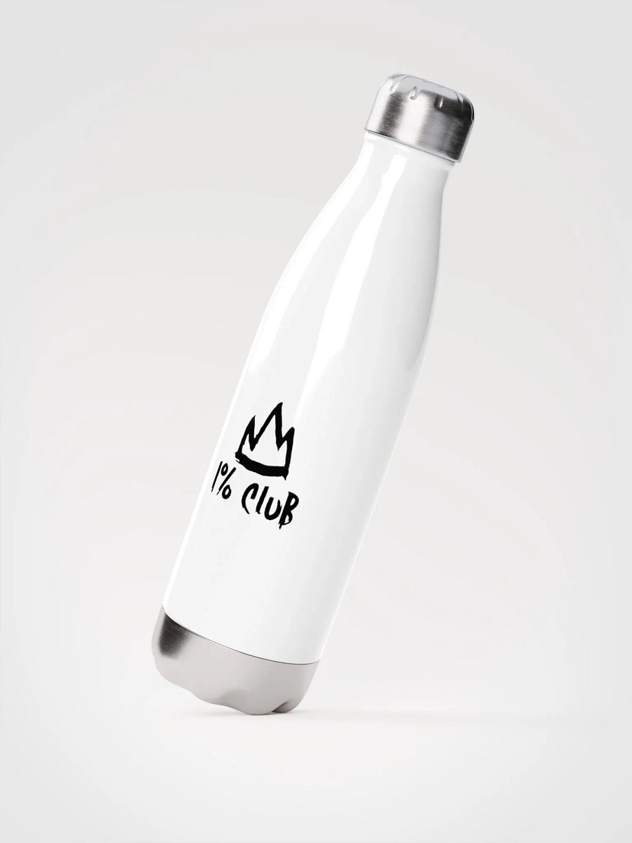 Hydrate 1%Club water bottle product image (3)