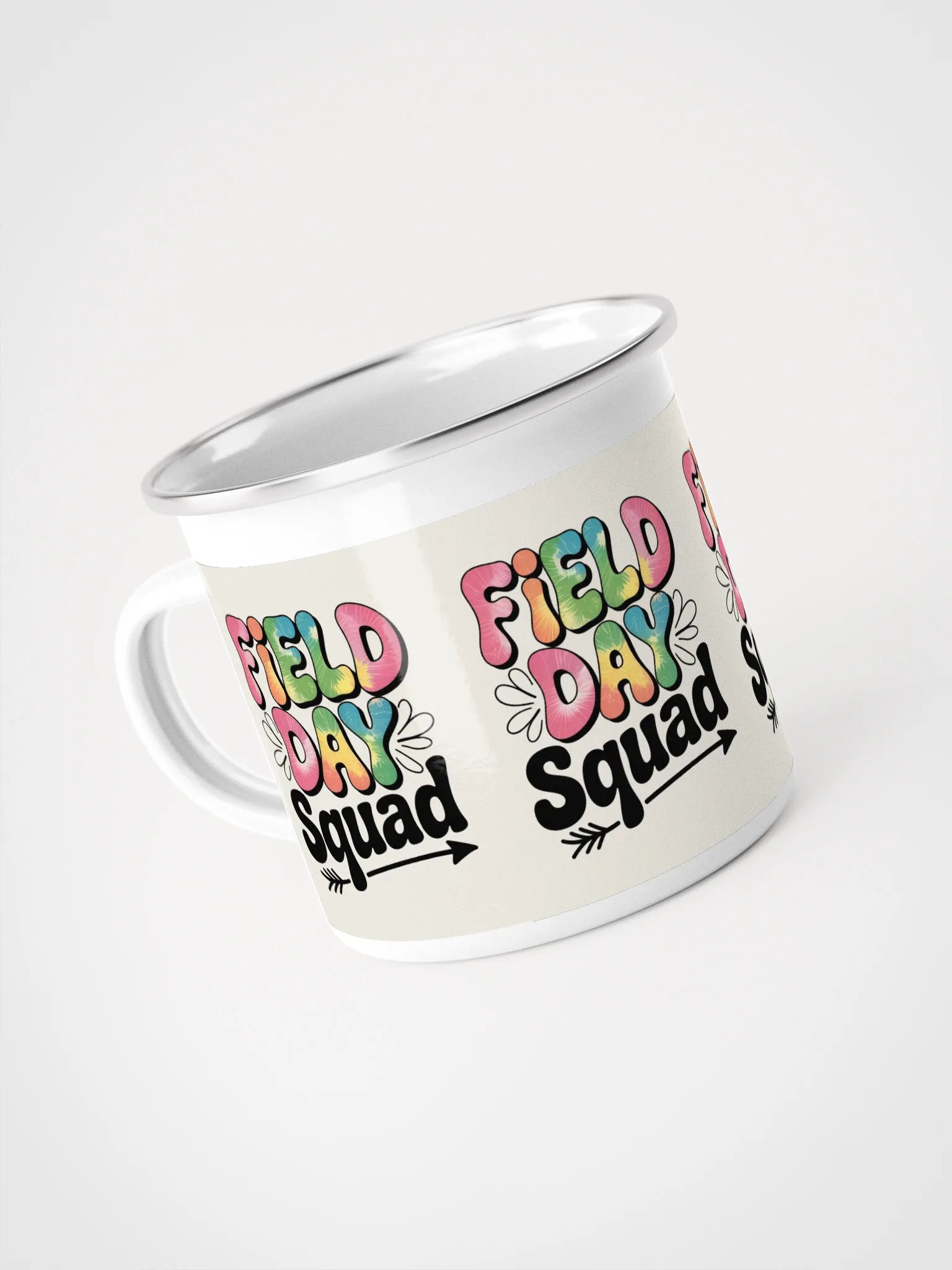 Field Day Squad Enamel Mug product image (4)