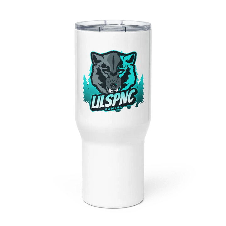 Fierce Wolf Gaming Travel Mug product image (1)