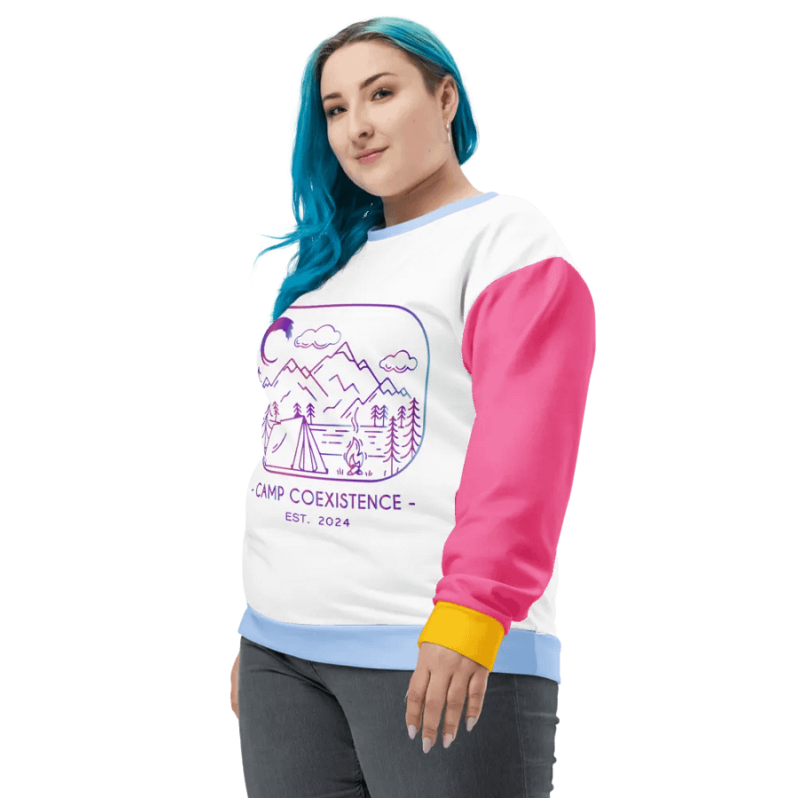 Camp CoExistence Colorblock Sweatshirt product image (8)