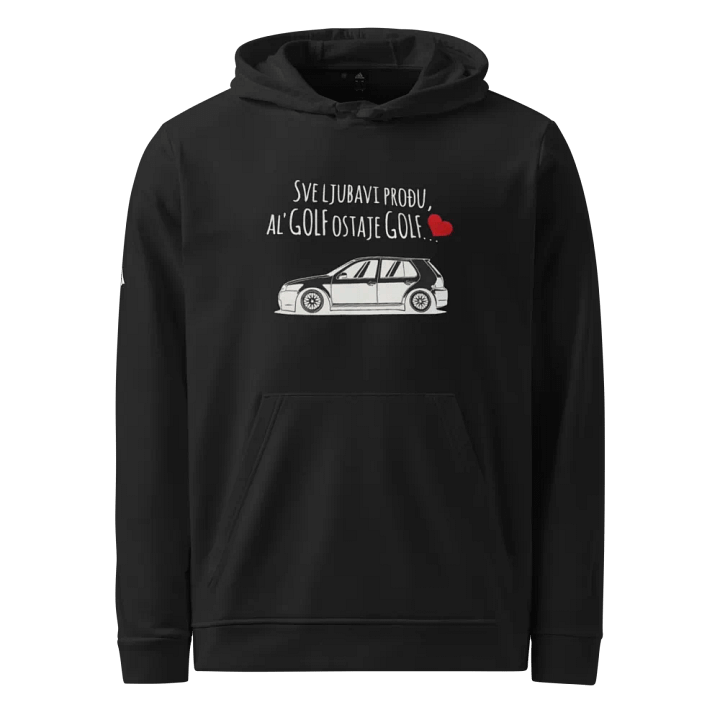 Adidas Golf Love Hatchback Hoodie product image (1)