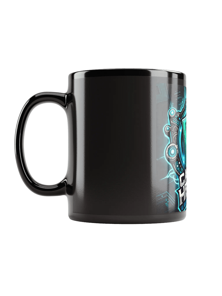 Casual Heroes - Futuristic CH Logo Mug product image (11)