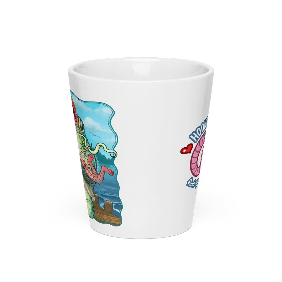 Gill, 26 (+ hookr logo) Latte Mug product image (3)