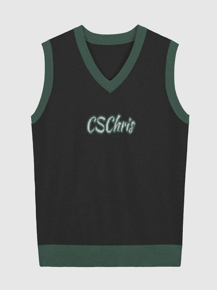 CSChris Knitted V Neck Vest product image (5)