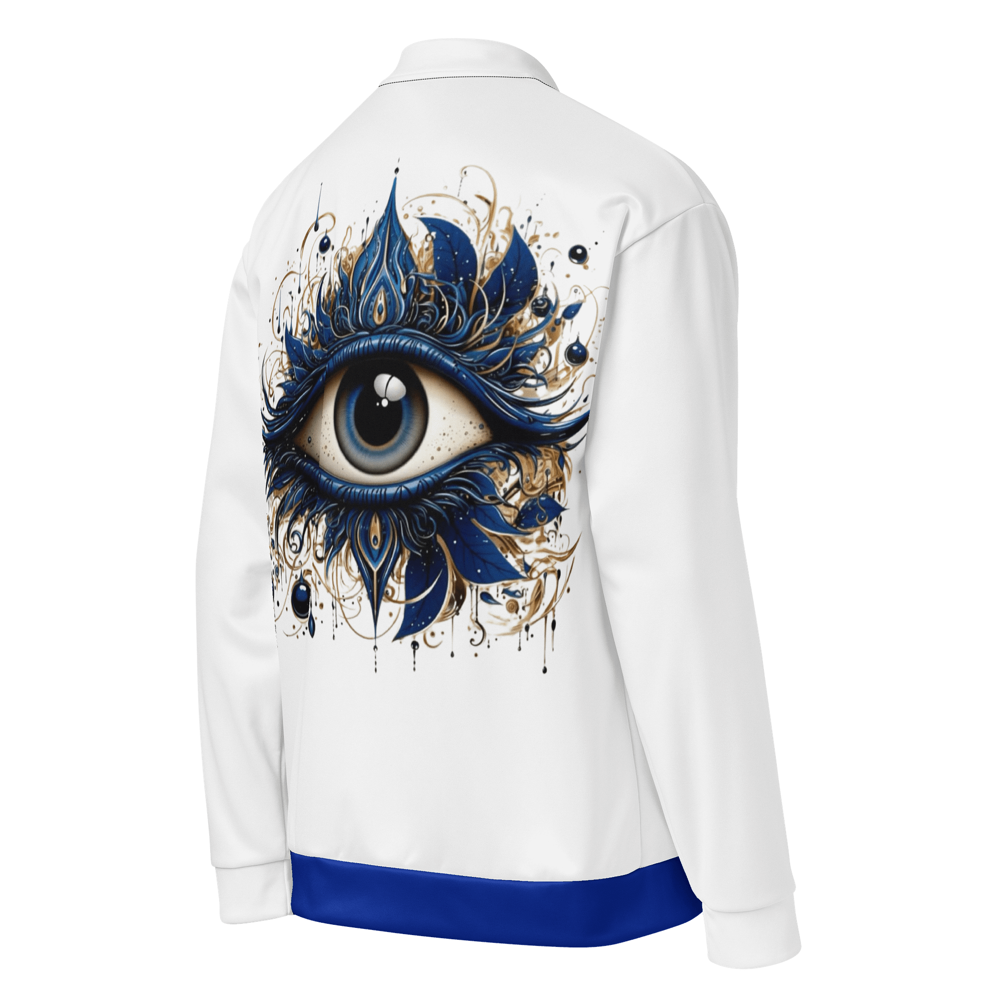 Mystical Eye All-Over Bomber Jacket product image (2)