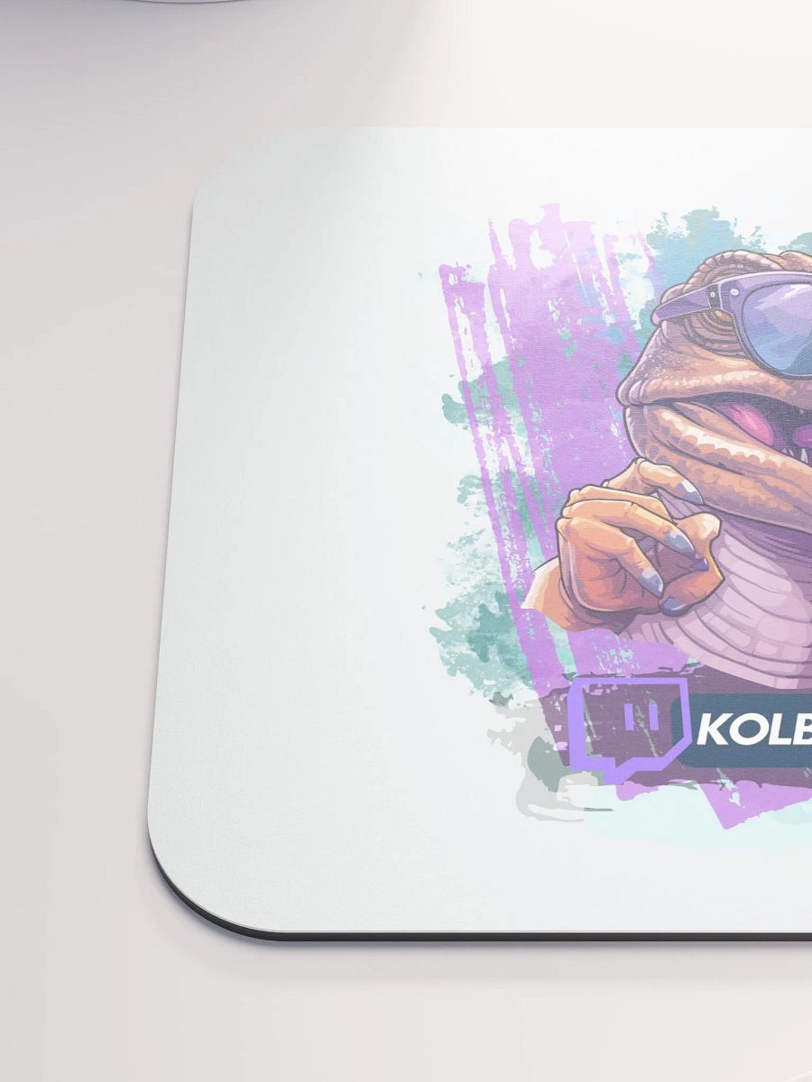 Kolbewhiteplays on Twitch Mousepad product image (6)