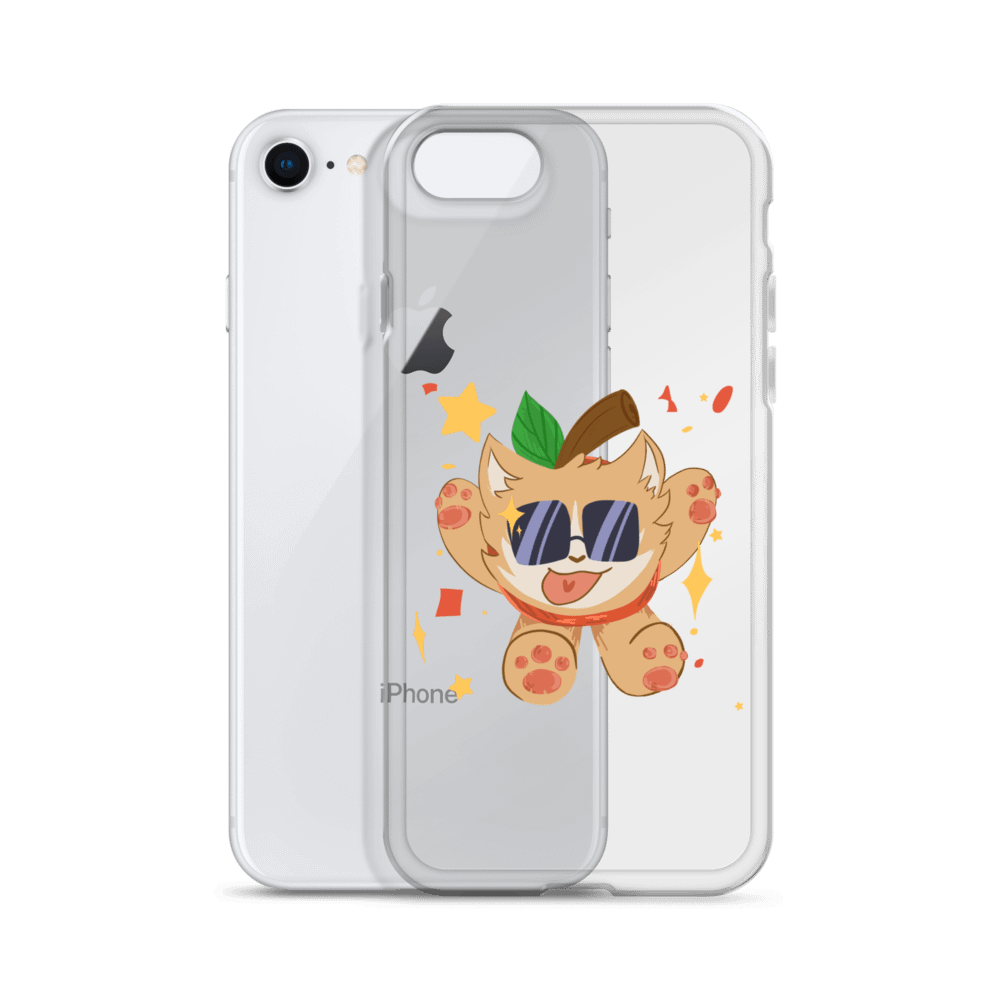 iPhone Clear AppleCat Case product image (2)