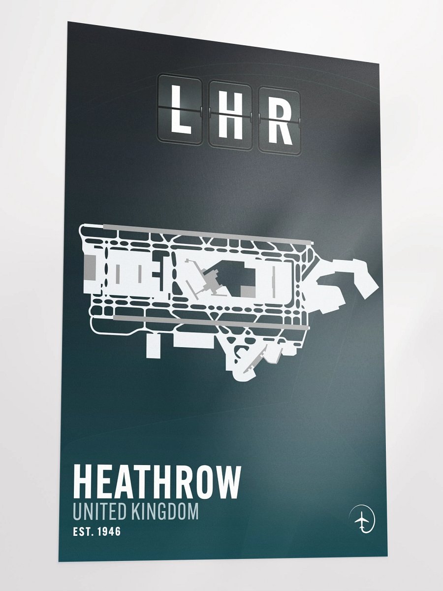 London LHR Poster product image (3)