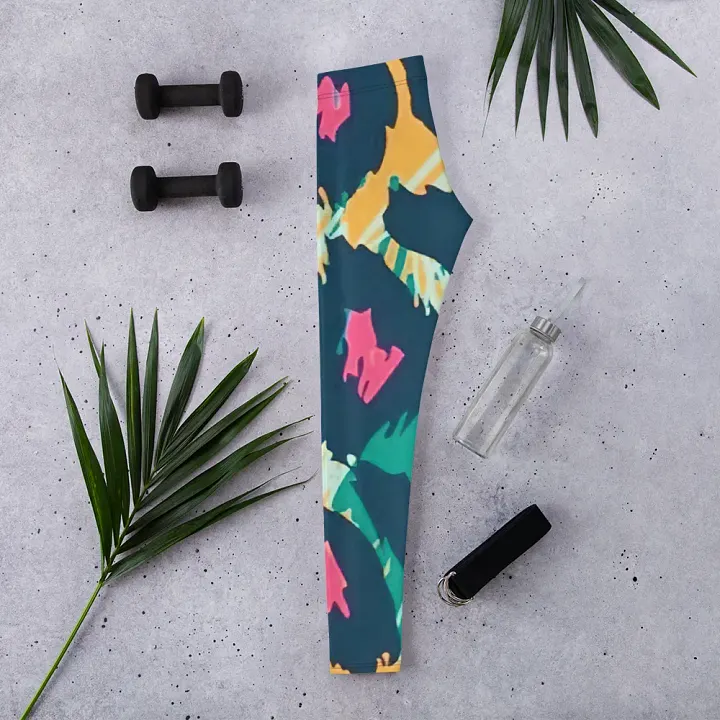 Neon Dreams All-Over Leggings product image (2)