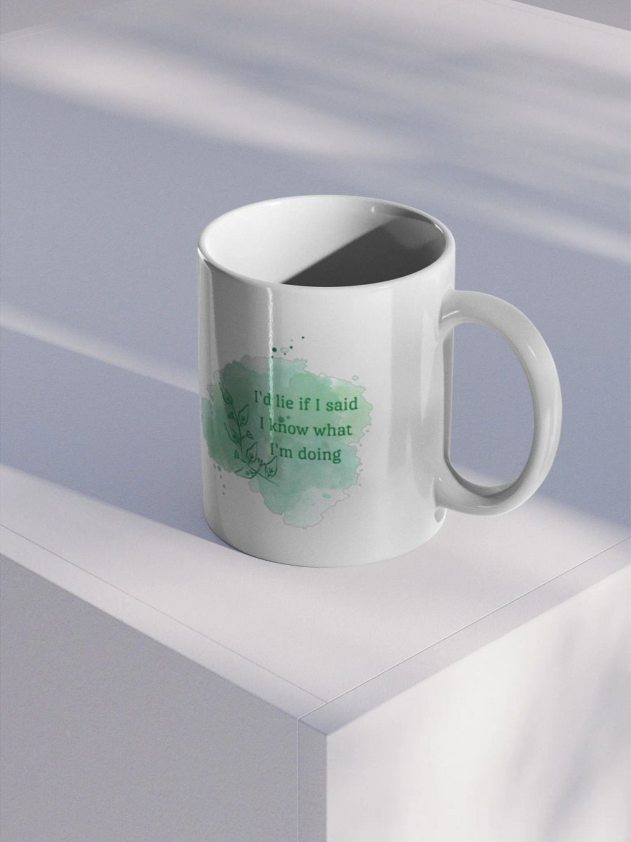 I'd Lie Mug product image (3)