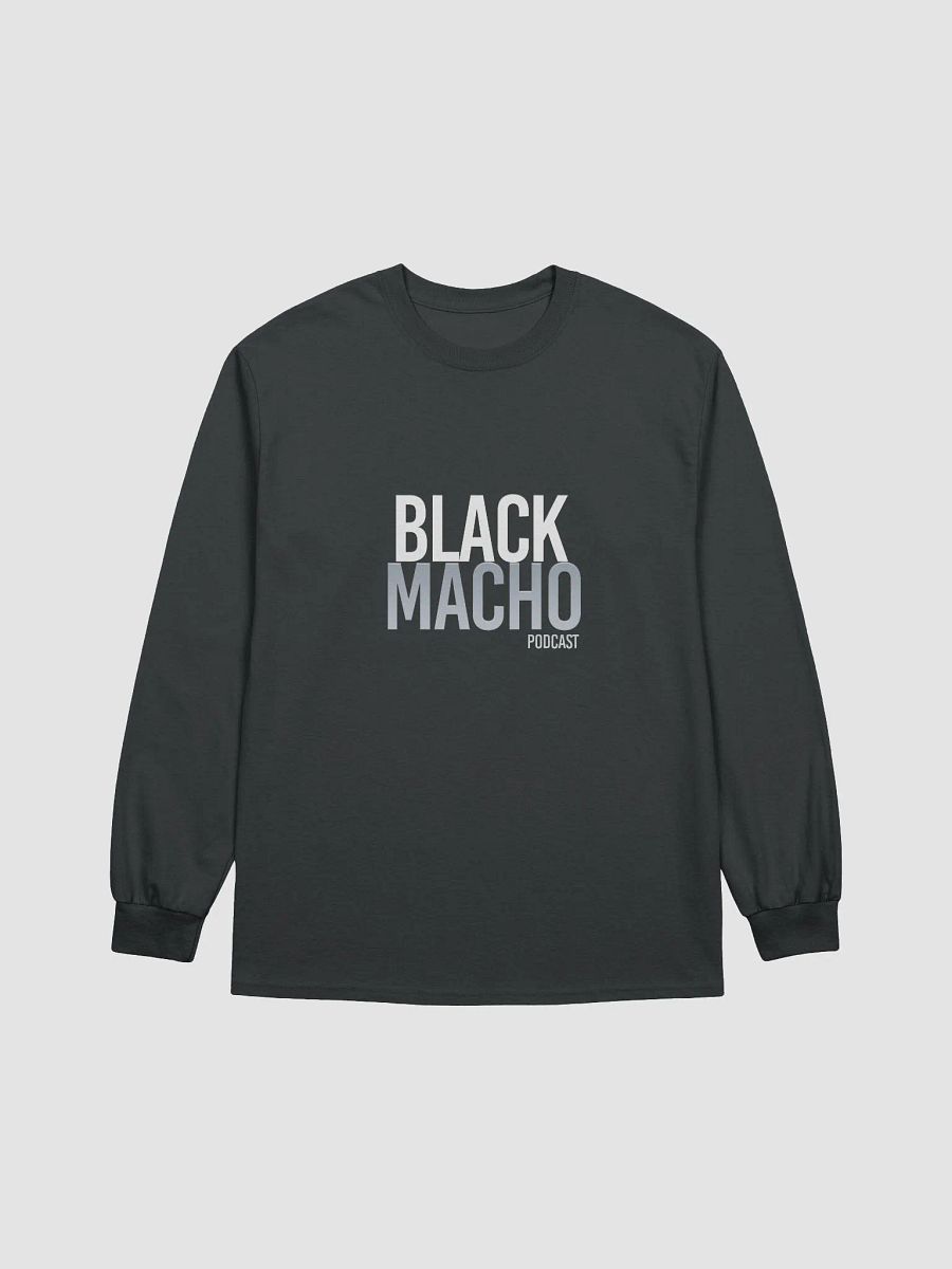 BlackMacho Podcast Long Sleeve Shirt product image (1)