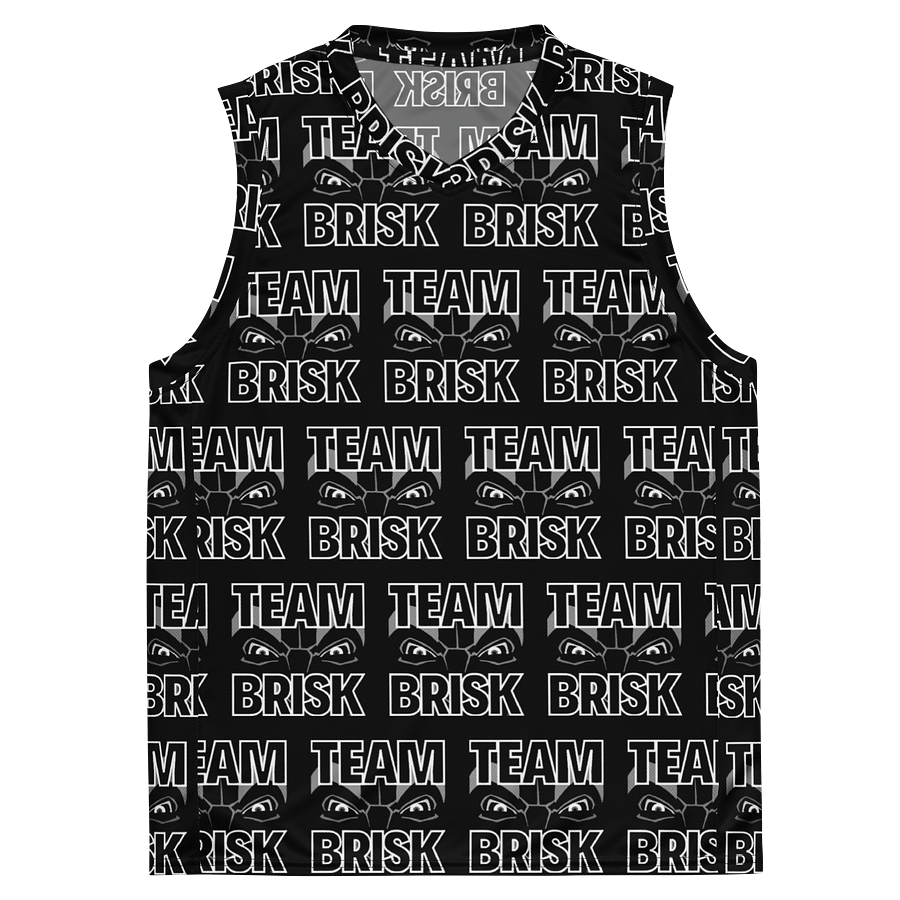 Team Brisk All Over Print Basketball Jersey product image (2)