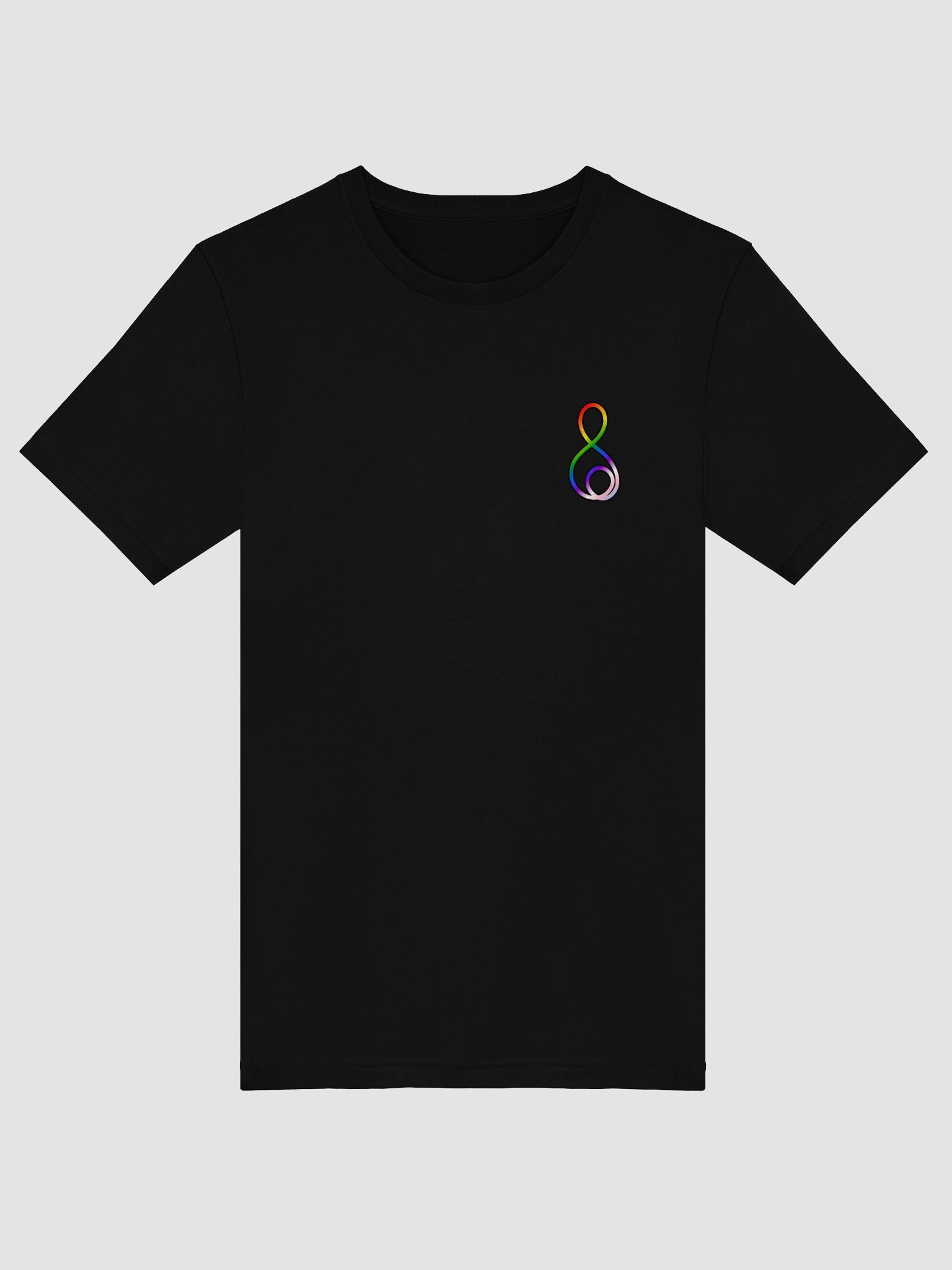 Treble Clef (Pride) - Bella+Canvas Supersoft T-Shirt product image (5)
